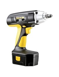 Tradespro 837212 kit de llaves de impacto inalámbricas de 1 2 pulgada y 24 voltios