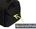 BagLane Suit Garment Bag Military Travel Duffel Bag (Black)