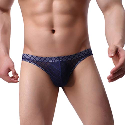 Momoxi-Uomo-Slip-Uomo-Intimo-Sexy-Perizoma-Mutande-Tanga-String-Thong-Sospensorio-Sport-Intimo-Sexy-Confortevole-in-Puro-Pizzo-Trasparente