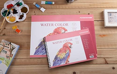 ARTRACK Wire Bound Watercolor Pad Rough (390 x 270 mm, 300 GSM, 16 Sheets)