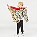 Flying Childhood Girls Butterfly Wings Costume with Daisy Headband for Kids Fairy Princess Dress Up Party Favors