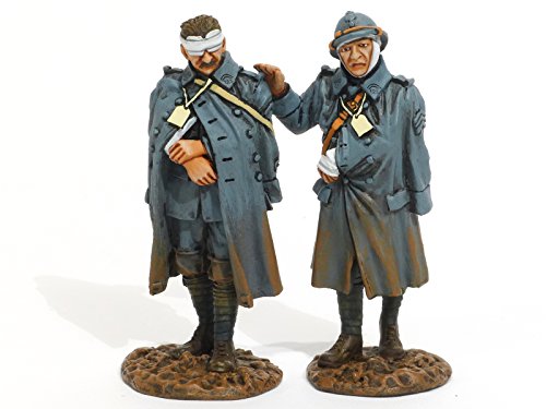 John Jenkins Designs Toy Soldiers French Infantry 2 Wounded Figures GWF-25
