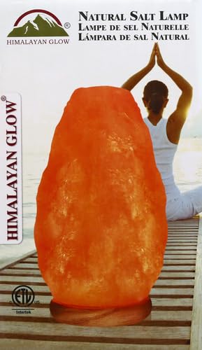 HIMALAYAN GLOW SALT LAMP WITH DIMMER SWITCH 5-7 LBS