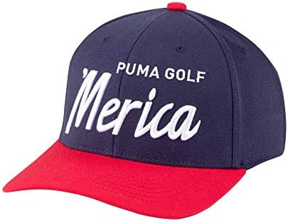 PUMA Merica Script Snapback Cap