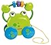 Fisher-Price Growing Baby Pull Along Froggie