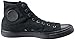 Converse Chuck Taylor All Star Shoes (M3310) Hi Black Monochrome, 11 Mens / 13 Womens, Black Monochrome