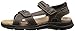Dockers Men's Solano Gladiator Sandal, Dark Brown, 11 M US