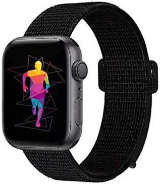 Nylon Strap Bands for Apple Watch 44mm 42mm Series price in - Main Image