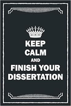 Finishing dissertation present picture