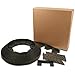 Dimex EasyFlex Easy and Quick No Dig Yard Landscape Border Edging, 40-Foot with 12-Piece Spikes and Connector