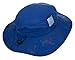 Sun Protection Zone Kids’ UPF 50+ Safari Sun Hat, Pink Flowers, Uv Sun Protective, Lightweight, Straps, One Size