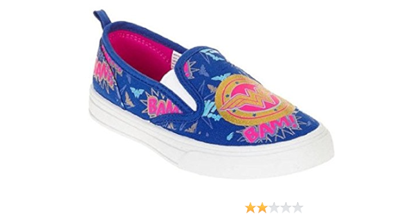girls wonder woman shoes