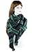 Lanzom® Large Tartan Fashion Women Warm Blanket Scarf Lovely Wrap Shawl (Color 1)