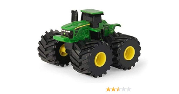 john deere mini monster treads