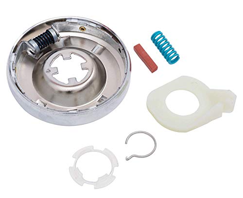 Ultra Durable 285785 Washer Clutch Kit Replacement by Blue Stars - Exact Fit for Whirlpool & Kenmore Washer - Simple Instruction Included - Replaces 285331, 3351342, 3946794, 3951311, AP3094537