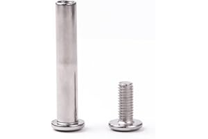 GTPARTES Top Connector Bracket Mounting Bolt Replacement Compatible with Bennington SS Series Pontoon Bimini OEM Replace 001177 005362 Boat Parts Easy Installation Boat Deck Hardware Accessories