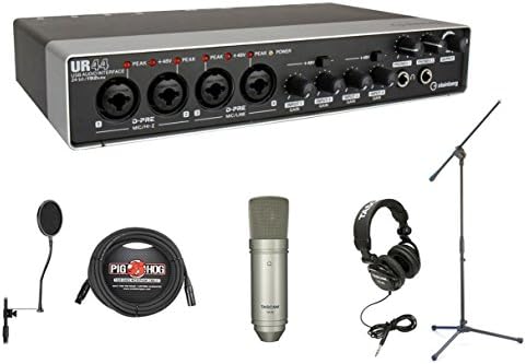 Steinberg UR44 Recording Bundle