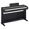 Yamaha Arius Digital Piano YDP-144B, schwarz – Elektronisches Klavier mit Hammermechanik, Konzertflügel-Klang & USB-to…