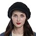Womens Beanie Warm Winter Knitted Hat Slouchy Wool Ski Cap Beanie Visor