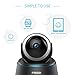 FREDI Wireless Camera Baby Monitor 1080P HD Wifi IP Camera With Two-Way Talking,Infrared Night Vision,Pan Tilt,P2P Wps Ir-Cut Nanny Security Camera Motion Detection