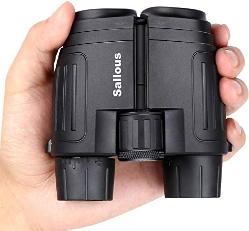 10X25 Compact Binoculars, Small Lightweight Binocular for Adults & Kids, Binoculars for Bird Watching Traveling Hiking Wildlife Outdoor, Easy Focus Folding Binoculars for Opera Concert Theater