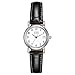 Citizen Eco-Drive Corso Quartz Womens Watch, Stainless Steel with Leather strap, Classic, Black (Model: EW1270-06A)
