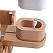 MobileVision Compatible Adapter for Apple Airpods use w/Bamboo Charging Stations & Multi Device Stands (Airpods Charger & Charging Case not Included)