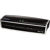 Fellowes Laminator Venus 2 125, Rapid 30-60 Second Warm-up Laminating Machine, with Laminating Pouches Kit (5734801)
