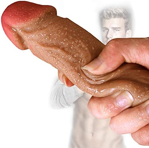 Perfect 9 inch Lifelike Silicone Body Relax Waterproof Massage Suitable for Women Especially Beginners