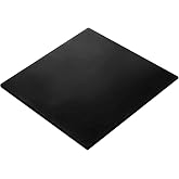 NABOWAN Solid Rubber Sheets,Strips,Rolls 1/16" (.062") Thick x 12" Wide x 12" Long Neoprene Rubber, Perfect for DIY Gasket Material, Sealing, Liner, Shield, Padding, Mat