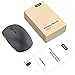 Nulaxy 2.4G Ergonomic Wireless Mouse, Portable Mobile Computer Mouse Optical Mice with USB Receiver, 3 Adjustable DPI Levels, Best for Notebook, PC, Laptop, Computer, MacBook