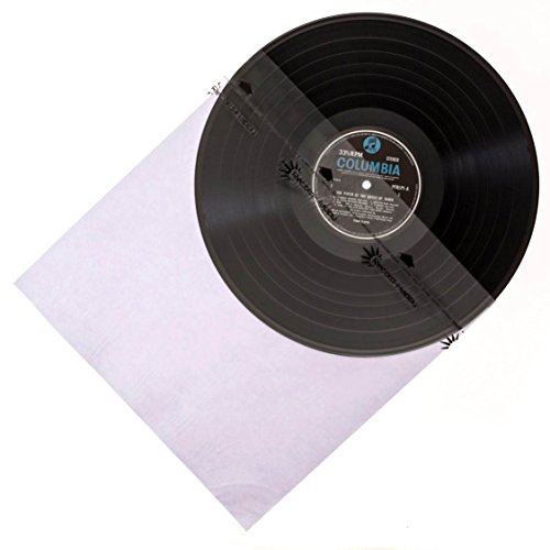 Record Inner Sleeves AntiStatic (50Pk) Premium Protection Covers for