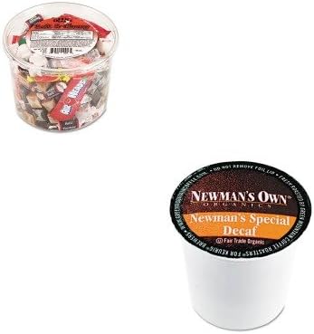 KITGMT4051CTOFX00013 - Value Kit - Green Mountain Coffee Roasters Special Decaf K-Cups (GMT4051CT) and Office Snax Soft amp;amp; Chewy Mix (OFX00013)