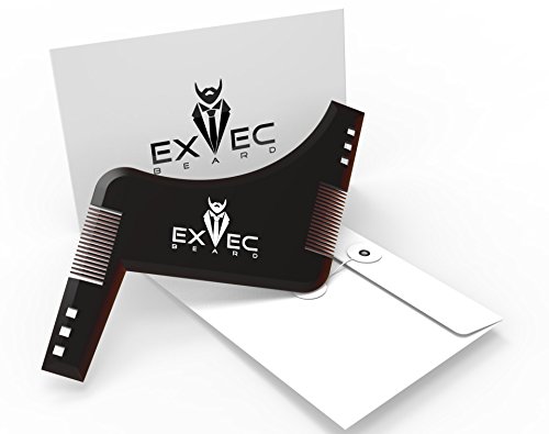 Exec-Beard-All-in-One-Beard-Comb-and-Shaping-Template-Tool
