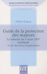 Guide de la protection des majeurs