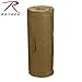Rothco Canvas Duffle Bag with Side Zipper – Rugged Outdoor Camping Gear Storage – Coyote Brown – 25