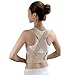 Adults Posture Corrector Back and Shoulder Support, Waist 35''-42'', Beige