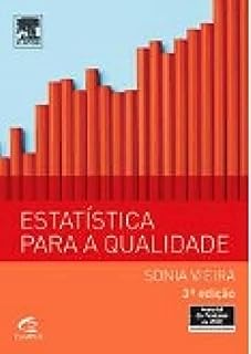 Livro Estatística para a qualidade