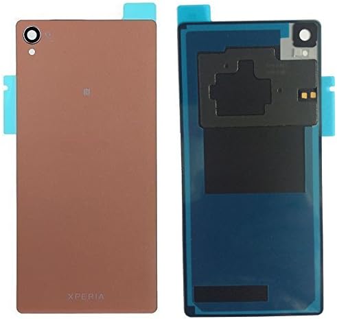 ChYu Replacement Battery Back Door Glass Cover with NFC For Sony Xperia Z3