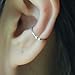 0.8, 20 gauge Fake Conch Piercing Ear Cuff, Cartilage Earring, Fake Body Piercing, Ear cuff, Holiday Gift, for her, Handmade Gift