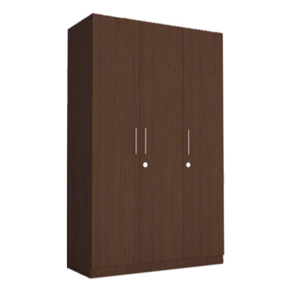 Comfybean Ameo Compact Wardrobe Engineered Wood 3 Door
