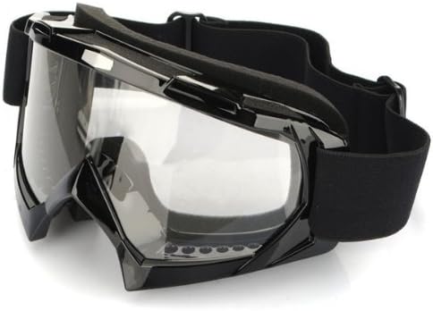 Binnan Motocross Goggles,Windproof Dustproof Dirt Bike Goggles CRG Sports Scratch Anti-UV Resistant Wrap Riding - Image 3