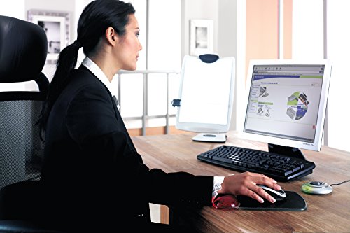 Podkladka Crystal Gel Mouse Pad/Wave red+black