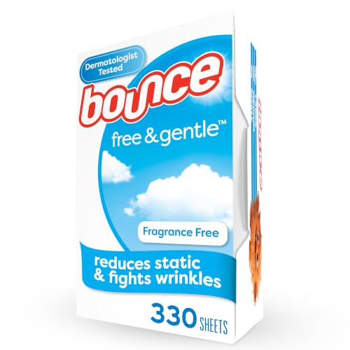 Bounce Free & Gentle Dryer Sheets