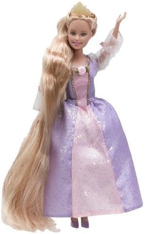 mini rapunzel doll