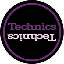 Technics Shadow Slipmat (Pair)
