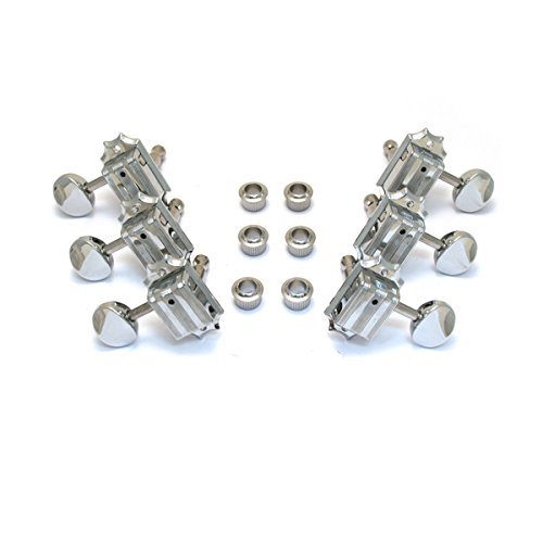 Gretsch Electromatic Chrome Guitar Tuner Set