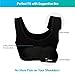 Clivia Padded Yoga Sports Bra - Wirefree with Removable Pad (Black, XL Fit 36AA 36A)