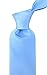 Scott Allan Collection Micro Dot Solid Color Ties for Men - Woven Necktie - Pastel Blue