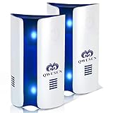 Ultrasonic Pest Repeller | Best Pest Control Ultrasonic Repellent - Set of 2 Electronic Pest Control - Plug in Home Indoor Repeller - Pest Reject - Get Rid of Mosquitos